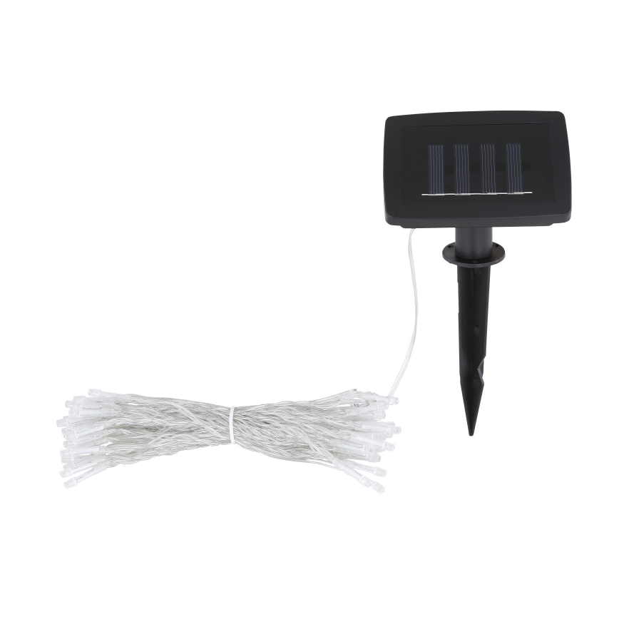 Globo - Ηλιακά λαμπάκια LED 20 m 120xLED/2,4V 2xAAA IP44 600 mAh