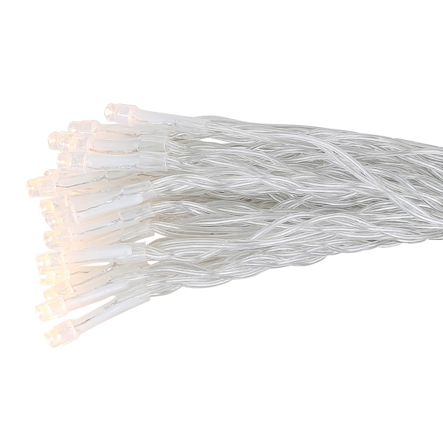 Globo - Ηλιακά λαμπάκια LED 20 m 120xLED/2,4V 2xAAA IP44 600 mAh