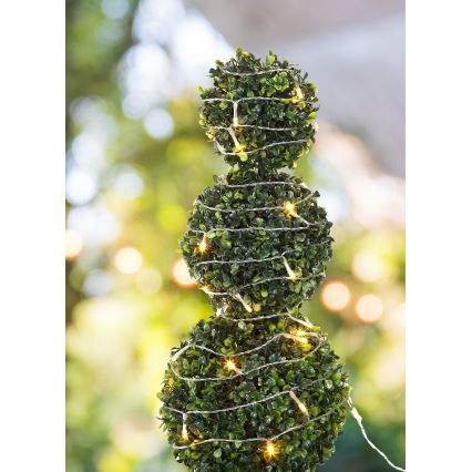 Globo - Ηλιακά λαμπάκια LED 10 m 50xLED/2,4V IP44 600 mAh