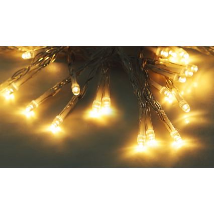 Globo - Ηλιακά λαμπάκια LED 10 m 50xLED/2,4V IP44 600 mAh