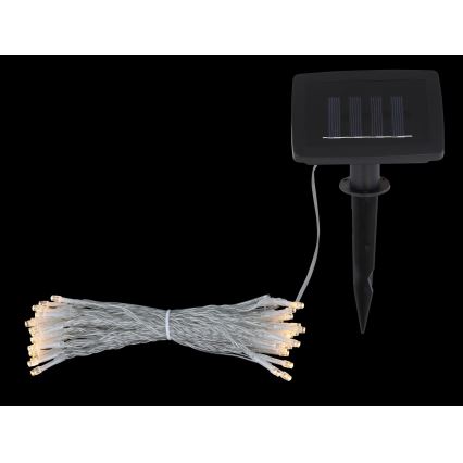Globo - Ηλιακά λαμπάκια LED 10 m 50xLED/2,4V IP44 600 mAh