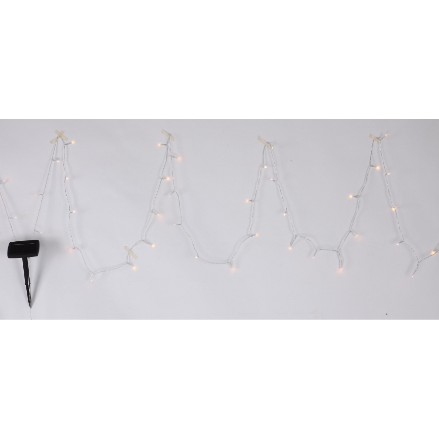Globo - Ηλιακά λαμπάκια LED 10 m 50xLED/2,4V IP44 600 mAh