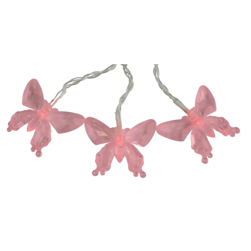 Globo - LED RGB Διακοσμητικά λαμπάκια 10xLED/0,06W/3,2V 470 cm IP44