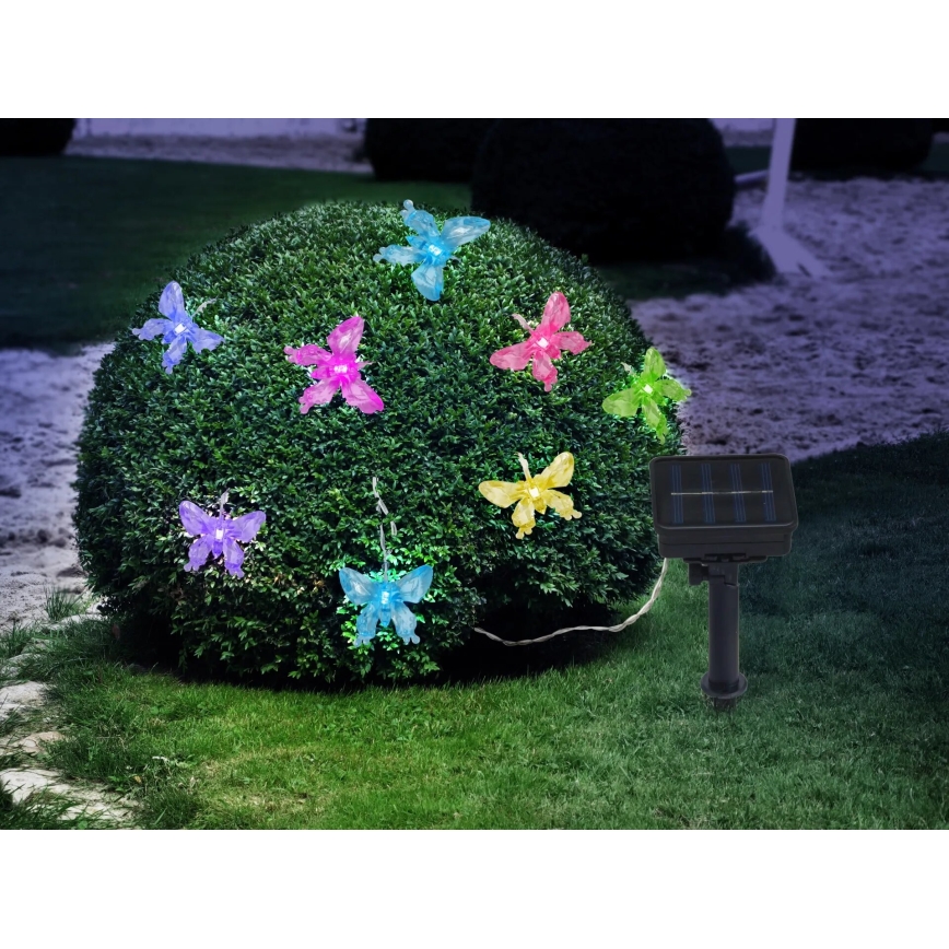 Globo - LED RGB Διακοσμητικά λαμπάκια 10xLED/0,06W/3,2V 470 cm IP44
