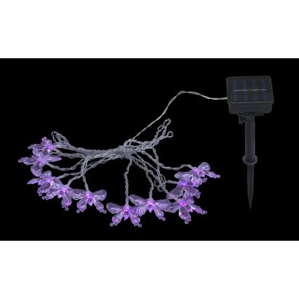 Globo - LED RGB Διακοσμητικά λαμπάκια 10xLED/0,06W/3,2V 470 cm IP44