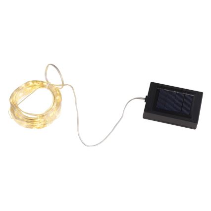 Globo - Ηλιακή γιρλάντα LED 120xLED/3,2V IP44 13,4 m 600 mAh