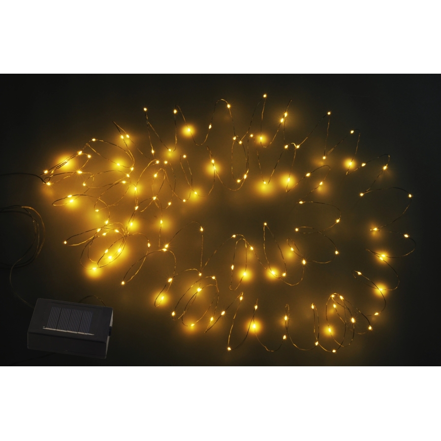 Globo - Ηλιακή γιρλάντα LED 120xLED/3,2V IP44 13,4 m 600 mAh