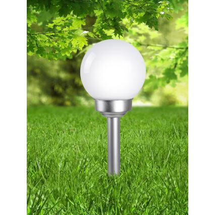 Globo - Ηλιακό φωτιστικό LED 2xLED/0,06W/1,2V IP44 600 mAh