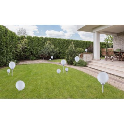 Globo - Ηλιακό φωτιστικό LED 2xLED/0,06W/1,2V IP44 600 mAh