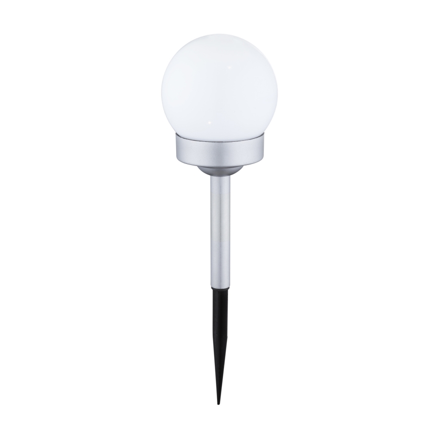Globo - ΣΕΤ 3x Ηλιακό φωτιστικό LED LED/0,06W/3V 4000K διάμετρος 10 cm IP44