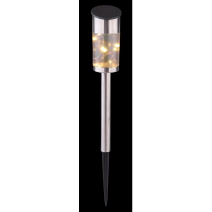 Globo- ΣΕΤ 2x Ηλιακά φωτιστικά καρφωτά 10xLED/0.06W/1.2V IP44