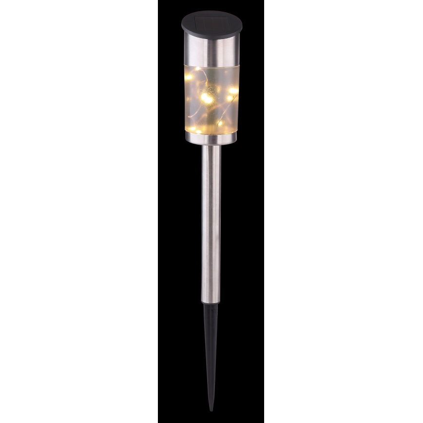 Globo- ΣΕΤ 2x Ηλιακά φωτιστικά καρφωτά 10xLED/0.06W/1.2V IP44