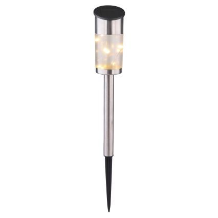 Globo- ΣΕΤ 2x Ηλιακά φωτιστικά καρφωτά 10xLED/0.06W/1.2V IP44