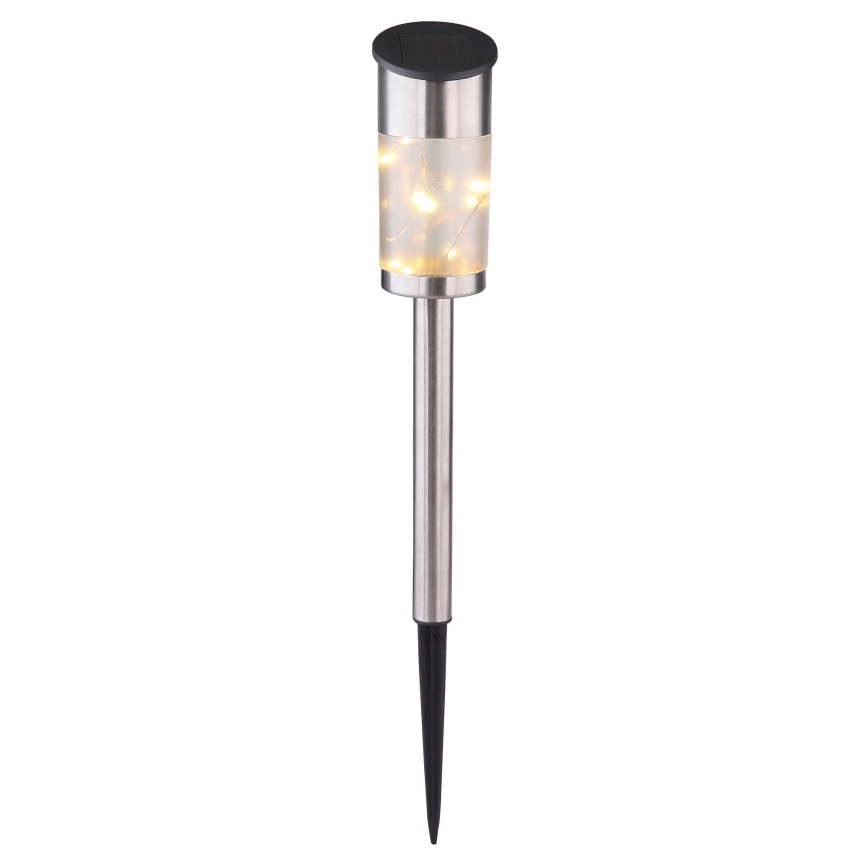 Globo- ΣΕΤ 2x Ηλιακά φωτιστικά καρφωτά 10xLED/0.06W/1.2V IP44
