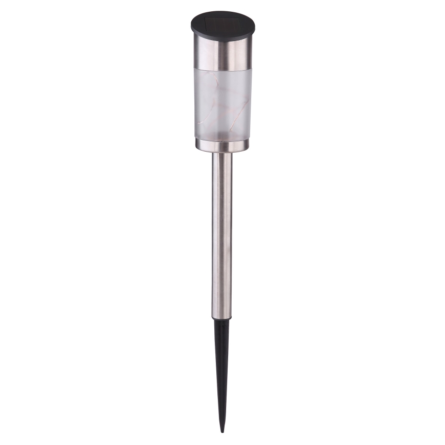 Globo- ΣΕΤ 2x Ηλιακά φωτιστικά καρφωτά 10xLED/0.06W/1.2V IP44