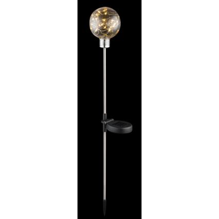 Globo - LED ηλιακό φωτιστικό LED/3,2V IP44 600 mAh