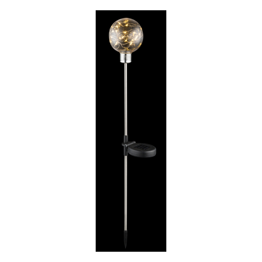 Globo - LED ηλιακό φωτιστικό LED/3,2V IP44 600 mAh