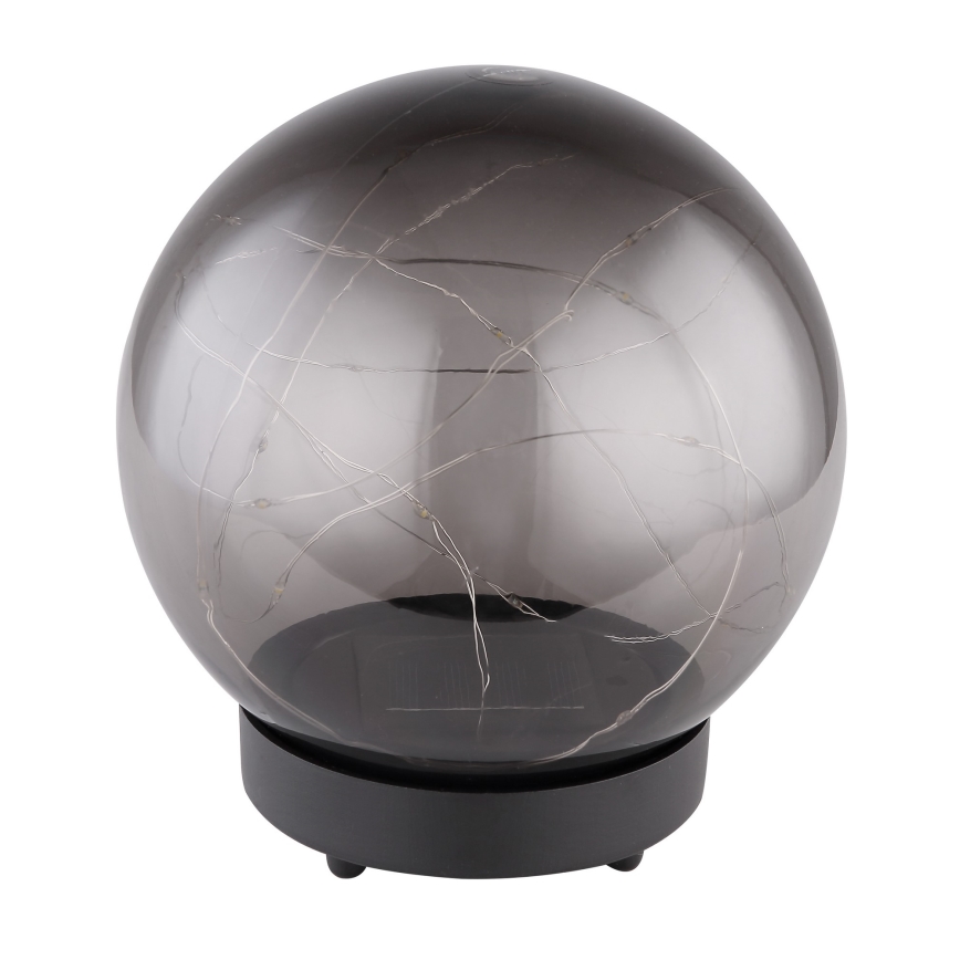 Globo - Ηλιακό φωτιστικό LED 20xLED/0,06W/1,2V διάμετρος 15 cm IP44