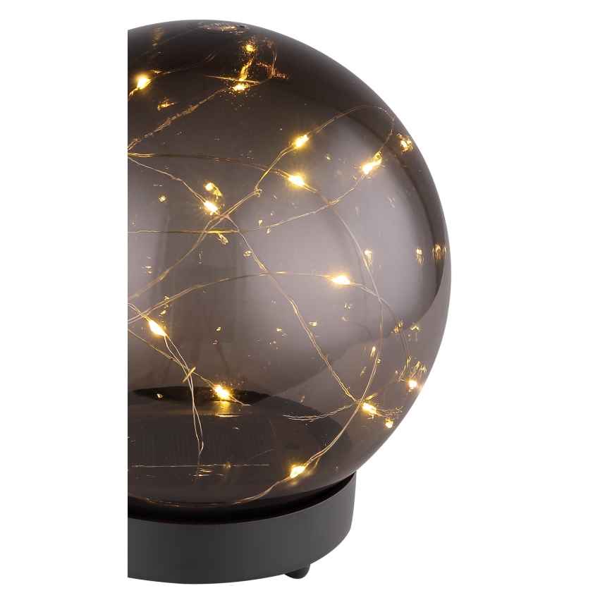 Globo - Ηλιακό φωτιστικό LED 20xLED/0,06W/1,2V διάμετρος 15 cm IP44