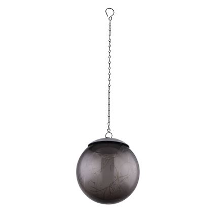 Globo - Ηλιακό φωτιστικό LED σε αλυσίδα 20xLED/0,06W/1,2V διάμ. 15 εκ. IP44 600 mAh