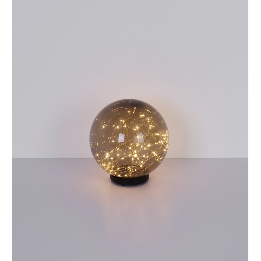 Globo - Ηλιακό φωτιστικό LED 30xLED/0,06W/1,2V διάμετρος 20 cm IP44