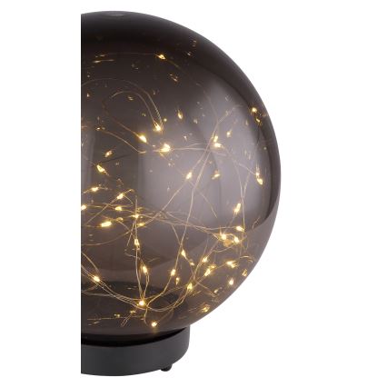 Globo - Ηλιακό φωτιστικό LED 30xLED/0,06W/1,2V διάμετρος 20 cm IP44