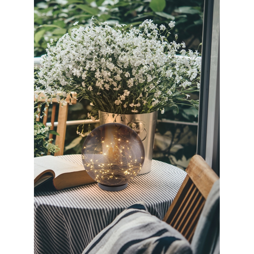 Globo - Ηλιακό φωτιστικό 40xLED/0,06W/1,2V δ. 25 cm IP44