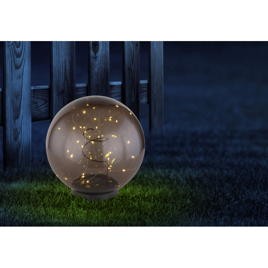 Globo - Ηλιακό φωτιστικό 40xLED/0,06W/1,2V δ. 25 cm IP44