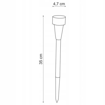 Globo - ΣΕΤ 6x Ηλιακή λάμπα LED LED/1,2V IP44