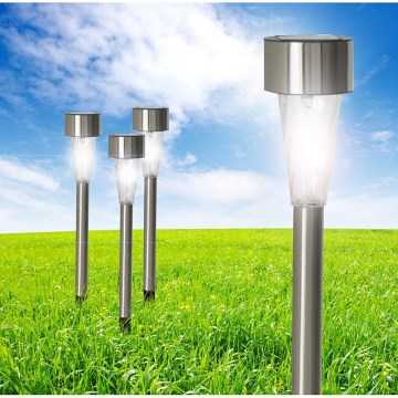 Globo 3387-36 - Ηλιακό φωτιστικό 1xLED/0,06W/3,2V IP44 600 mAh