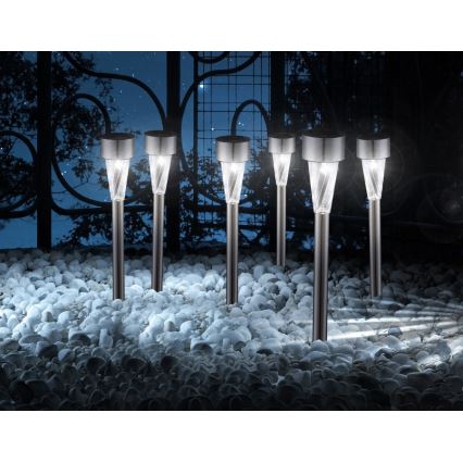 Globo 3387-36 - Ηλιακό φωτιστικό 1xLED/0,06W/3,2V IP44 600 mAh