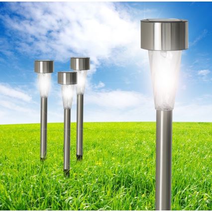 Globo 3387-36 - Ηλιακό φωτιστικό LED/0,06W/3,2V IP44 600 mAh