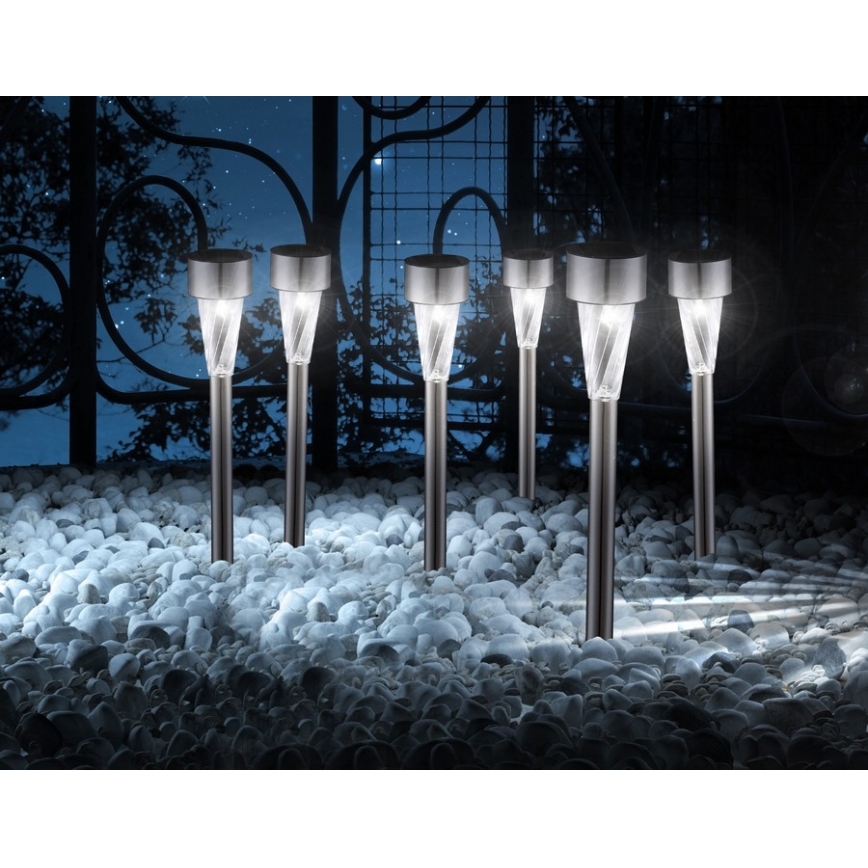 Globo 3387-36 - Ηλιακό φωτιστικό LED/0,06W/3,2V IP44 600 mAh