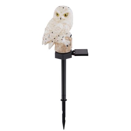 Globo - LED Ηλιακό φωτιστικό LED/0,06W/3V IP44 κουκουβάγια