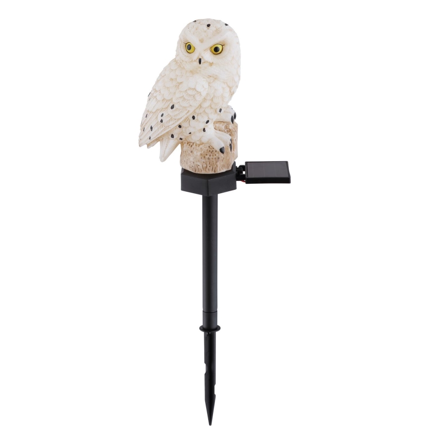 Globo - LED Ηλιακό φωτιστικό LED/0,06W/3V IP44 κουκουβάγια