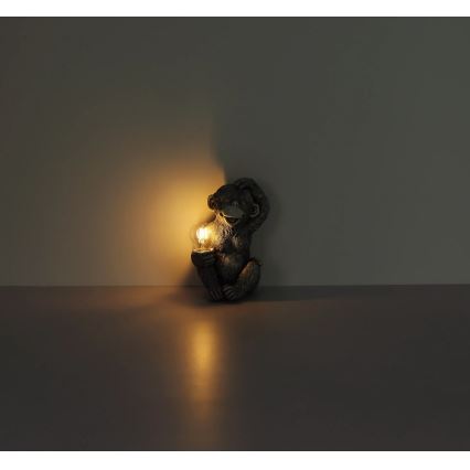 Globo - LED Ηλιακό διακοσμητικό LED/0,02W/3V IP44 μαϊμού