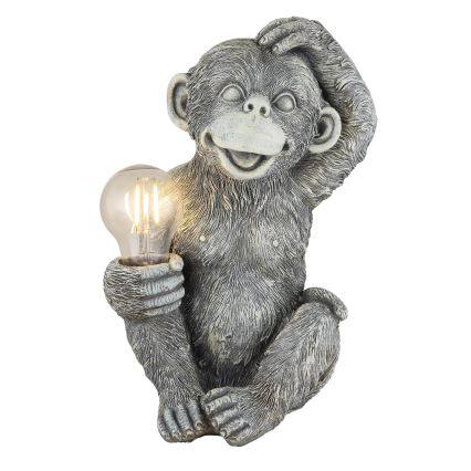 Globo - LED Ηλιακό διακοσμητικό LED/0,02W/3V IP44 μαϊμού