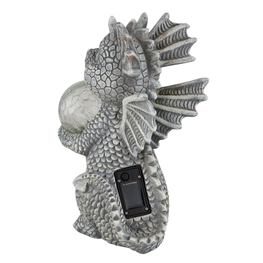 Globo - Ηλιακό διακοσμητικό LED LED/0,02W/3V IP44 δράκος 300 mAh