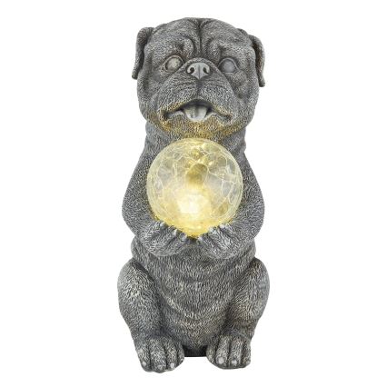 Globo - Ηλιακό διακοσμητικό LED LED/0,02W/3V IP44 300 mAh σκύλος