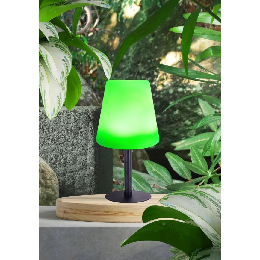 Globo - LED RGB Ηλιακό αφής Επιτραπέζιο φωτιστικό LED/0,1W/3V IP44