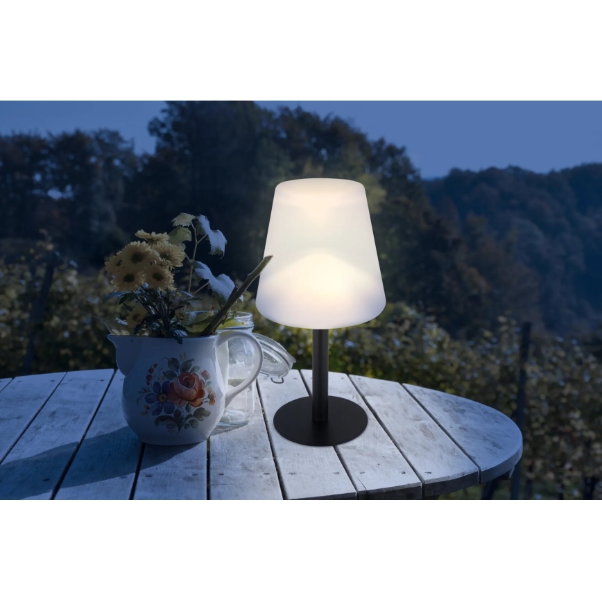 Globo - LED RGB Ηλιακό αφής Επιτραπέζιο φωτιστικό LED/0,1W/3V IP44