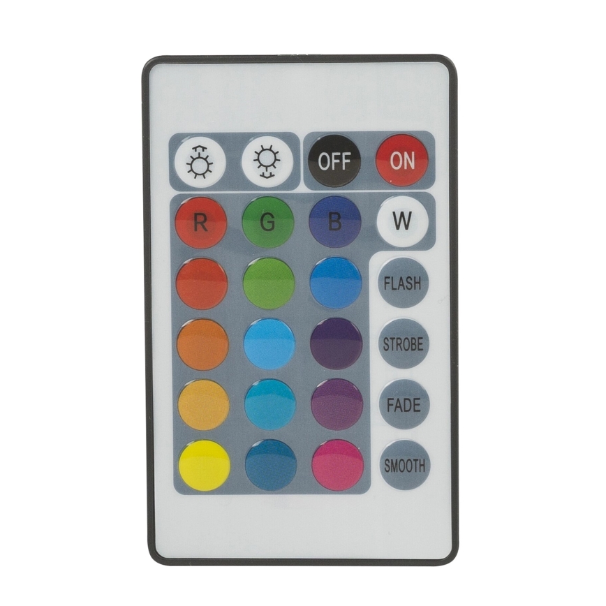 Globo - LED RGB Ηλιακό επιδαπέδιο φωτιστικό με αφής LED/0,1W/3V IP44 2000 mAh + τηλεχειριστήριο