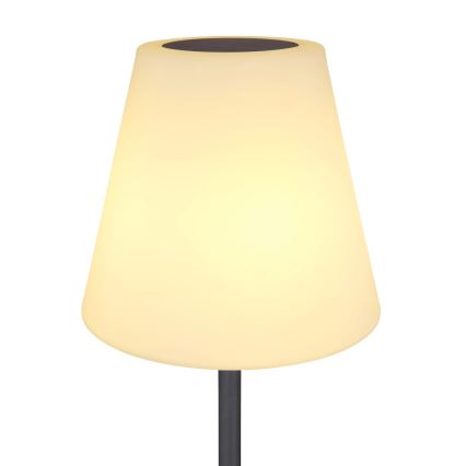 Globo - LED RGB Ηλιακό αφής επιδαπέδιο φωτιστικό LED/0,1W/3V IP44 + τηλεχειριστήριο