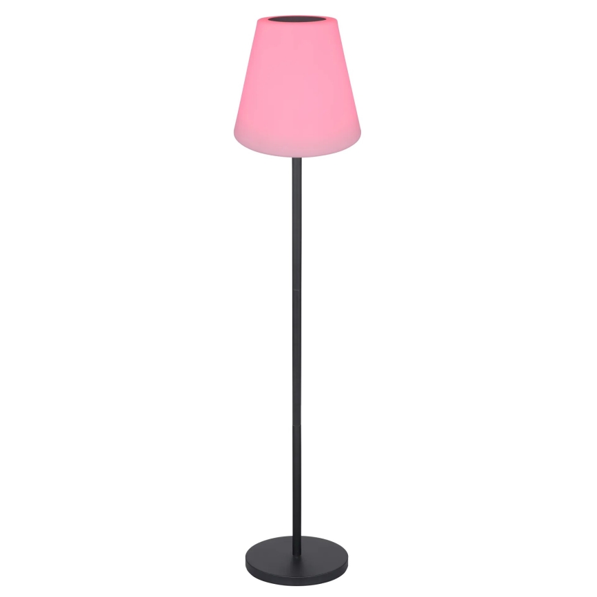 Globo - LED RGB Ηλιακό αφής επιδαπέδιο φωτιστικό LED/0,1W/3V IP44 + τηλεχειριστήριο