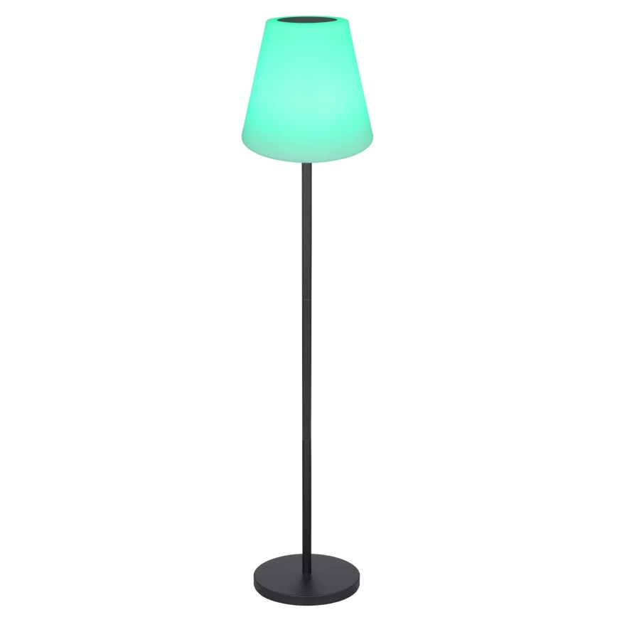 Globo - LED RGB Ηλιακό αφής επιδαπέδιο φωτιστικό LED/0,1W/3V IP44 + τηλεχειριστήριο