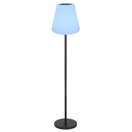 Globo - LED RGB Ηλιακό αφής επιδαπέδιο φωτιστικό LED/0,1W/3V IP44 + τηλεχειριστήριο