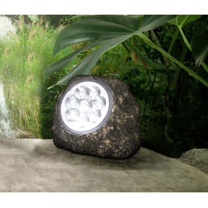 Globo - Ηλιακό φωτιστικό LED 8xLED/0,06W/3V IP44 600 mAh