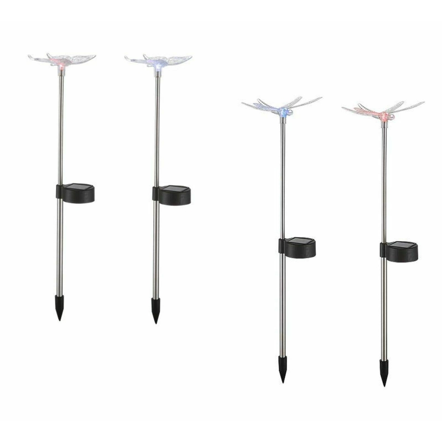 Globo - ΣΕΤ 4x Ηλιακό φωτιστικό LED LED/0,06W/3V IP44