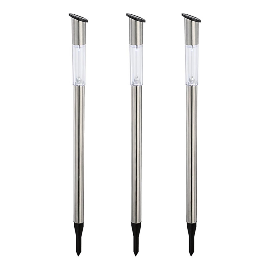 Globo 33961-3 - ΣΕΤ 3x LED ηλιακό φωτιστικό SOLAR 3xLED/0,06W/3,2V IP44