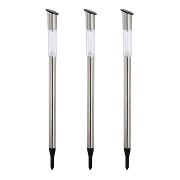 Globo 33961-3 - ΣΕΤ 3x LED ηλιακό φωτιστικό SOLAR 3xLED/0,06W/3,2V IP44
